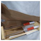 Hand2mind Rekenrek 20-bead Demonstration Frame (new)