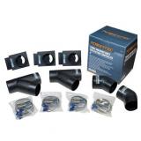 POWERTEC 70201 4-Inch Three-Machine Dust Collection Kit