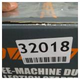 POWERTEC 70201 4-Inch Three-Machine Dust Collection Kit