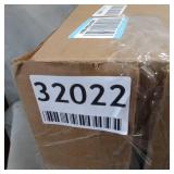 FurHaven Pet Dog Bed Deluxe Orthopedic Faux Fur & Suede L-Shaped Chaise Couch Pet Bed for Dogs & Cats, Stone Gray, Medium