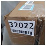 FurHaven Pet Dog Bed Deluxe Orthopedic Faux Fur & Suede L-Shaped Chaise Couch Pet Bed for Dogs & Cats, Stone Gray, Medium