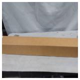 NEODRAIN 32"X 2.75" X 2.75" L*W*H , OD 2" CENTRAL VERTICAL OUTLET STAINLESS STEEL GRATE COVER HEIGHT ADJUSTABLE KIT