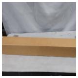 NEODRAIN 32"X 2.75" X 2.75" L*W*H , OD 2" CENTRAL VERTICAL OUTLET STAINLESS STEEL GRATE COVER HEIGHT ADJUSTABLE KIT