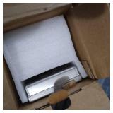 NEODRAIN 32"X 2.75" X 2.75" L*W*H , OD 2" CENTRAL VERTICAL OUTLET STAINLESS STEEL GRATE COVER HEIGHT ADJUSTABLE KIT