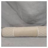 LONG ROUND THROW PILLOW