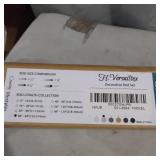 H. VERSAILTEX DECORATIVE ROD SET, NICKEL