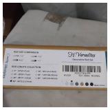 H. VERSAILTEX DECORATIVE ROD SET, NICKEL