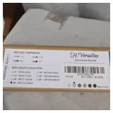 H. VERSAILTEX DECORATIVE ROD SET, NICKEL