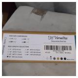 H. VERSAILTEX DECORATIVE ROD SET, NICKEL