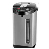 CHEFMAN ELECTRIC HOT WATER POT URN W/ AUTO & MANUAL DISPENSE BUTTONS , SAFETY LOCK INSTANT HEATING FIR COFFEE & TEA