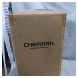 CHEFMAN ELECTRIC HOT WATER POT URN W/ AUTO & MANUAL DISPENSE BUTTONS , SAFETY LOCK INSTANT HEATING FIR COFFEE & TEA