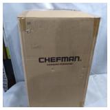 CHEFMAN ELECTRIC HOT WATER POT URN W/ AUTO & MANUAL DISPENSE BUTTONS , SAFETY LOCK INSTANT HEATING FIR COFFEE & TEA