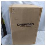 CHEFMAN ELECTRIC HOT WATER POT URN W/ AUTO & MANUAL DISPENSE BUTTONS , SAFETY LOCK INSTANT HEATING FIR COFFEE & TEA