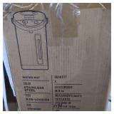 CHEFMAN ELECTRIC HOT WATER POT URN W/ AUTO & MANUAL DISPENSE BUTTONS , SAFETY LOCK INSTANT HEATING FIR COFFEE & TEA