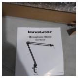 INNOGEAR SPRING BUILT IN MICROPHONE STAND , LARGE