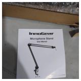 INNOGEAR SPRING BUILT IN MICROPHONE STAND , LARGE