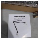 INNOGEAR SPRING BUILT IN MICROPHONE STAND , LARGE