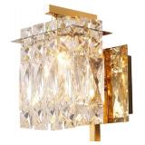 XINDAR WALL LAMP , GOLD , 1 LIGHT