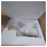 XINDAR WALL LAMP , GOLD , 1 LIGHT