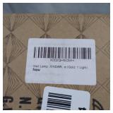 XINDAR WALL LAMP , GOLD , 1 LIGHT