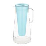 Lifestraw - Home 10 Cup Plastic Water Filter Pitcher - Plastic Aqua