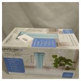 Lifestraw - Home 10 Cup Plastic Water Filter Pitcher - Plastic Aqua