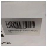 3 LIGHT BATHROOM VANITY LIGHT, LIVING ROOM. HALLWAY STAIRS