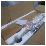 3 LIGHT BATHROOM VANITY LIGHT, LIVING ROOM. HALLWAY STAIRS