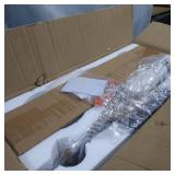 3 LIGHT BATHROOM VANITY LIGHT, LIVING ROOM. HALLWAY STAIRS