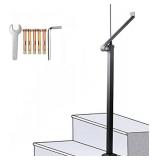 SPACEUP FLAT STEEL HANDRAIL , 1FT