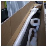 SPACEUP FLAT STEEL HANDRAIL , 1FT