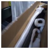 SPACEUP FLAT STEEL HANDRAIL , 1FT