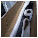 SPACEUP FLAT STEEL HANDRAIL , 1FT