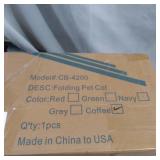 YEP HHO 47IN ELEVATED FOLDABLE PET COT , COFFEE