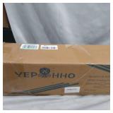 YEP HHO 47IN ELEVATED FOLDABLE PET COT , COFFEE