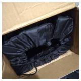 YEP HHO 47IN ELEVATED FOLDABLE PET COT , COFFEE