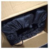 YEP HHO 47IN ELEVATED FOLDABLE PET COT , COFFEE