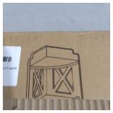 TUOXIN EM NARROW BATHROOM CABINET , SMALL, ITEM ZJ-260B-TX