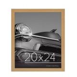 AMERICAN FLAT 20X24 POSTER FRAME IN PINE W/ POLISHED PLEXGLASS