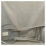 AMAZON FOLDABLE METAL ROUND STOOL