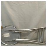 AMAZON FOLDABLE METAL ROUND STOOL