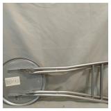 AMAZON FOLDABLE METAL ROUND STOOL