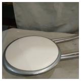 AMAZON FOLDABLE METAL ROUND STOOL