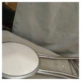 AMAZON FOLDABLE METAL ROUND STOOL