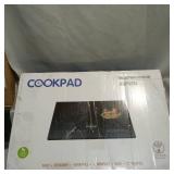 COOKPAD INDUCTION COOKTOP , ITEM # BGFR29J