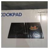 COOKPAD INDUCTION COOKTOP , ITEM # BGFR29J