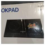 COOKPAD INDUCTION COOKTOP , ITEM # BGFR29J