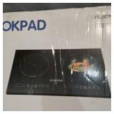 COOKPAD INDUCTION COOKTOP , ITEM # BGFR29J