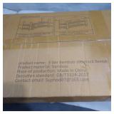 BAMBOO 3 TIER SHOE RACK BENCH