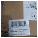 KI STORE GLASS SEASON DECORATION CENTERPIECE 3,TREE